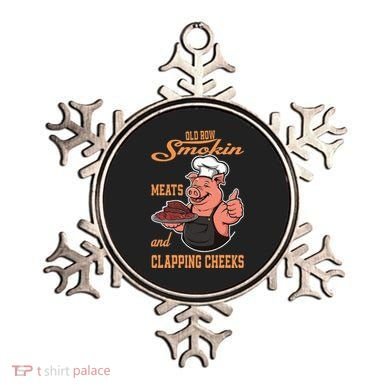 Smoking Meats And Clapping Cheeks Ornament