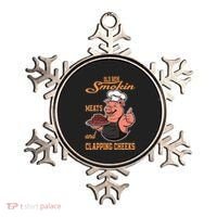 Smoking Meats And Clapping Cheeks Ornament thumb 0