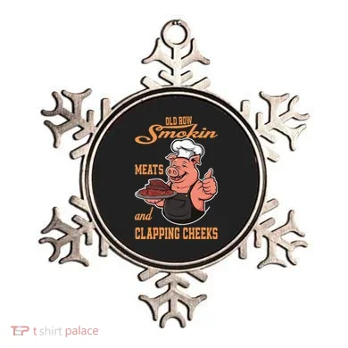 Smoking Meats And Clapping Cheeks Ornament