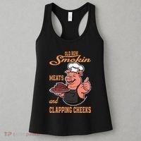 Smoking Meats And Clapping Cheeks Women's Tank Top thumb 3