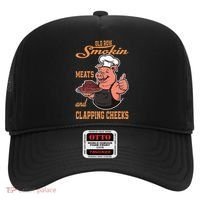 Smoking Meats And Clapping Cheeks Hat thumb 0