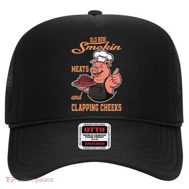 Smoking Meats And Clapping Cheeks Hat