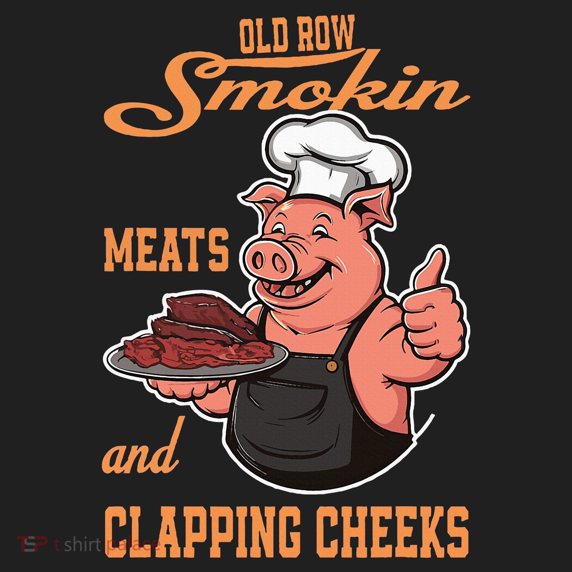 Smoking Meats And Clapping Cheeks Hat