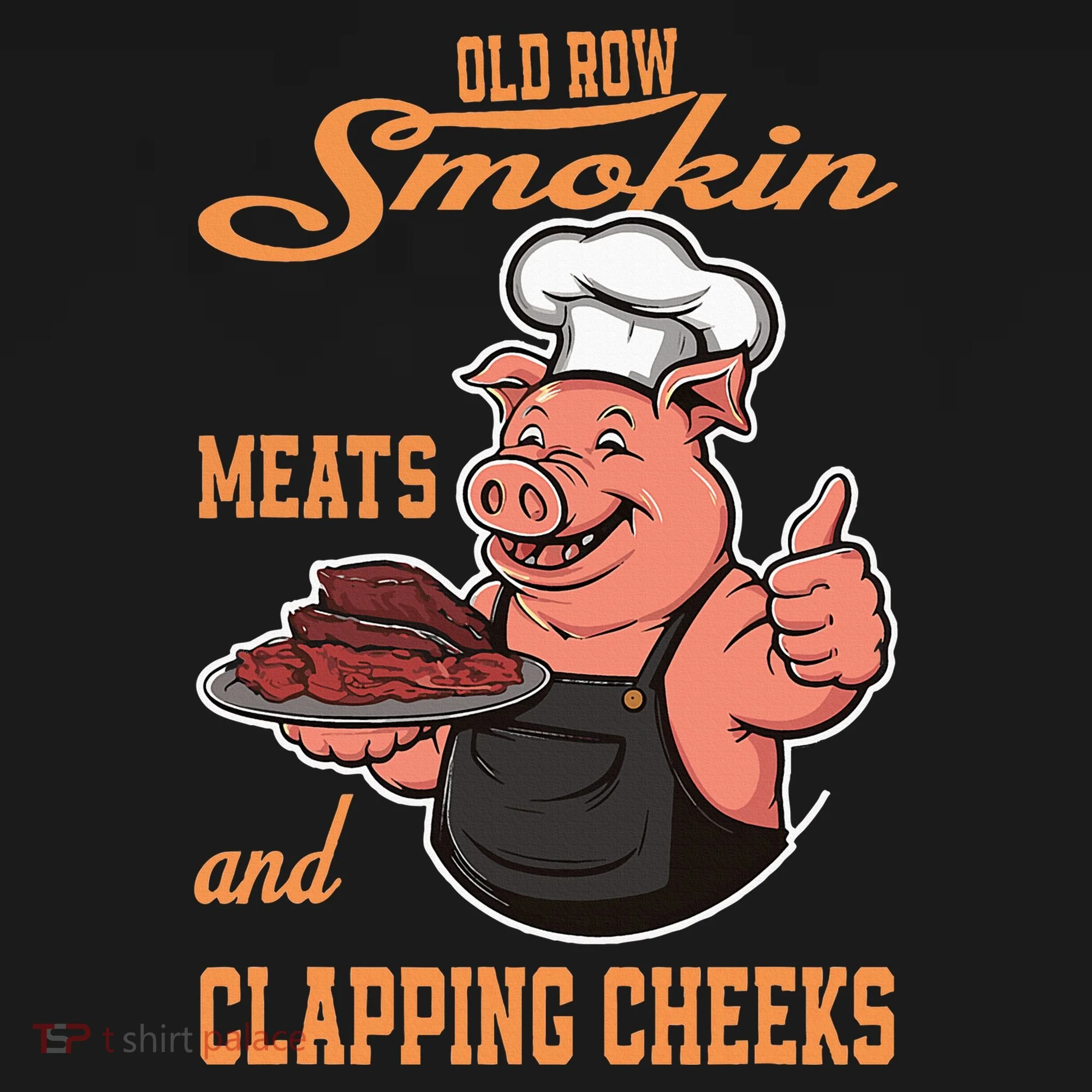 Smoking Meats And Clapping Cheeks Toddler Hoodie