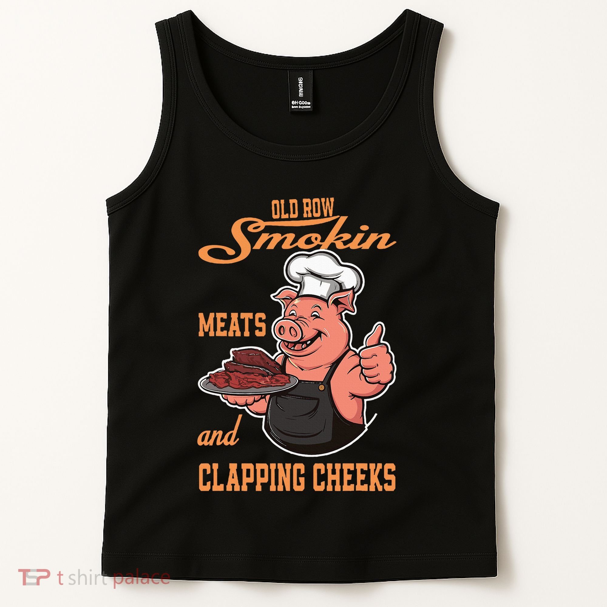 Smoking Meats And Clapping Cheeks Tank Top