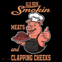 Smoking Meats And Clapping Cheeks Toddler T-Shirt thumb 4