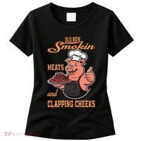 Smoking Meats And Clapping Cheeks Women's T-Shirt thumb 0