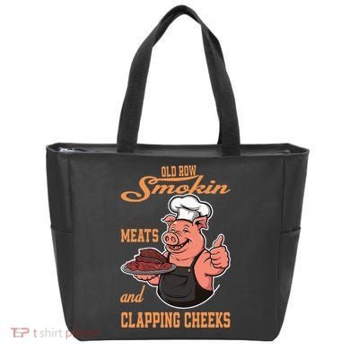 Smoking Meats And Clapping Cheeks Tote Bag