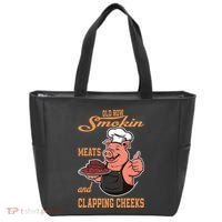 Smoking Meats And Clapping Cheeks Tote Bag thumb 0