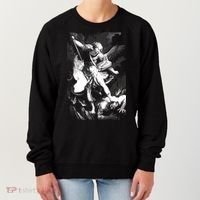 Saint Michael Archangel Angel Catholic Patron Gift Women's Sweatshirt thumb 0