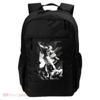 Saint Michael Archangel Angel Catholic Patron Gift Backpack thumb 0