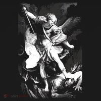 Saint Michael Archangel Angel Catholic Patron Gift Bucket Hat thumb 4