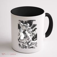 Saint Michael Archangel Angel Catholic Patron Gift Coffee Mug thumb 1