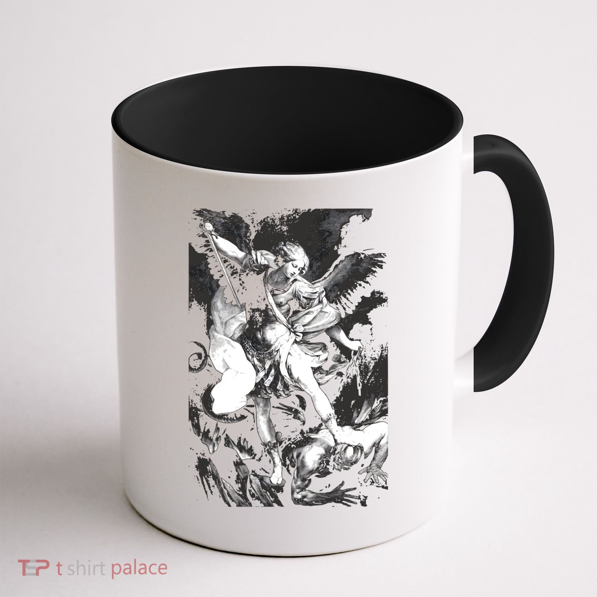Saint Michael Archangel Angel Catholic Patron Gift Coffee Mug