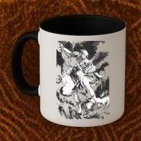 Saint Michael Archangel Angel Catholic Patron Gift Coffee Mug thumb 2