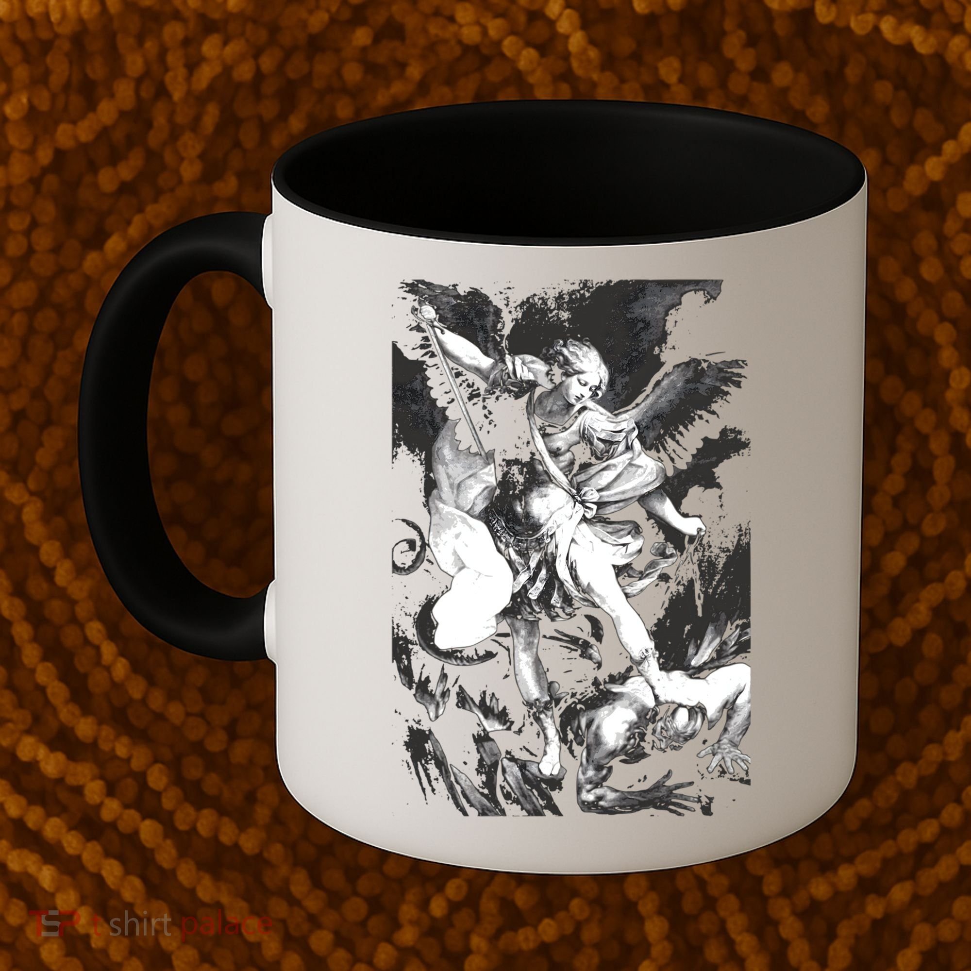 Saint Michael Archangel Angel Catholic Patron Gift Coffee Mug