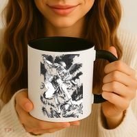 Saint Michael Archangel Angel Catholic Patron Gift Coffee Mug thumb 3