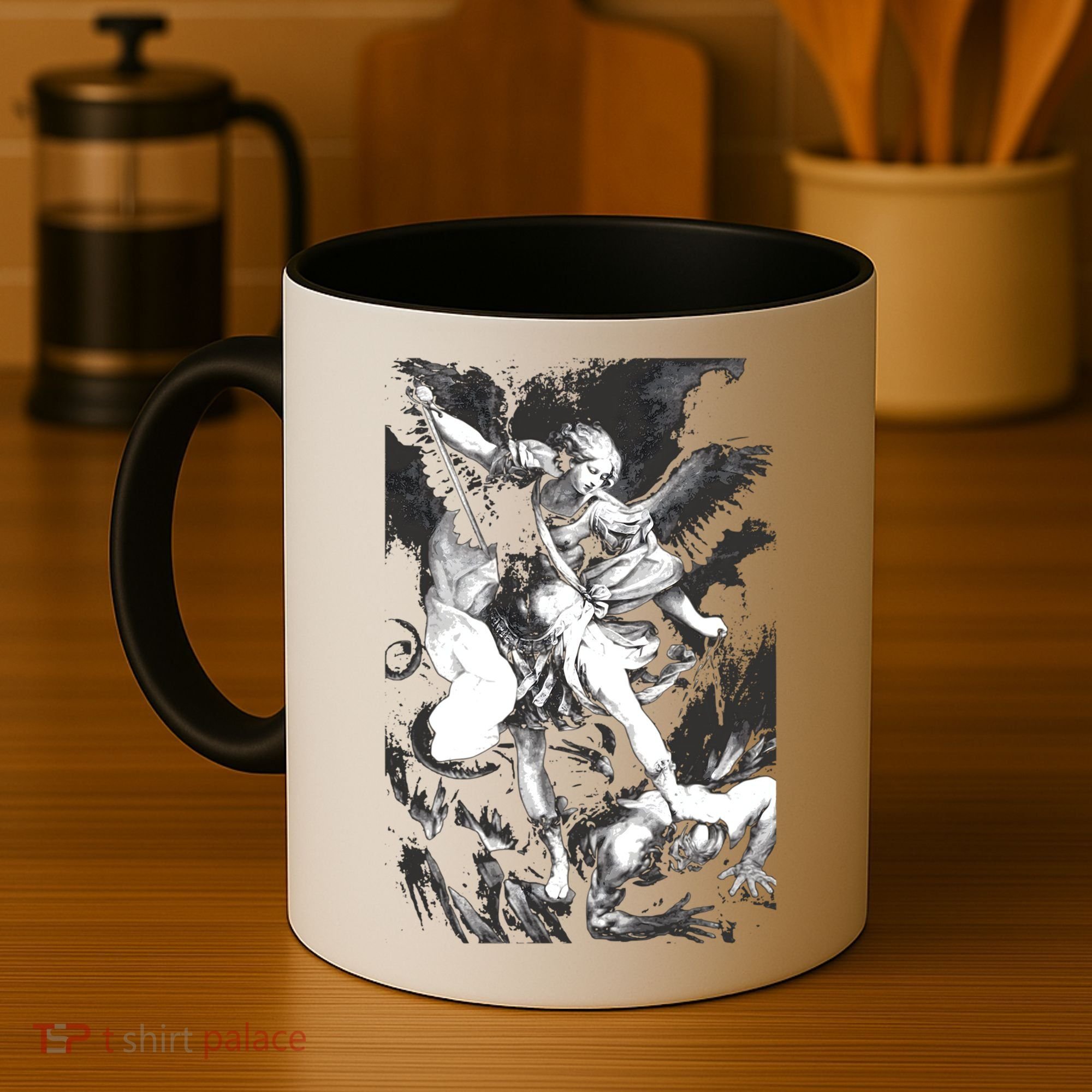 Saint Michael Archangel Angel Catholic Patron Gift Coffee Mug