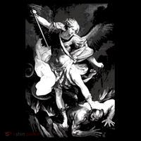 Saint Michael Archangel Angel Catholic Patron Gift Women's Hoodie thumb 2