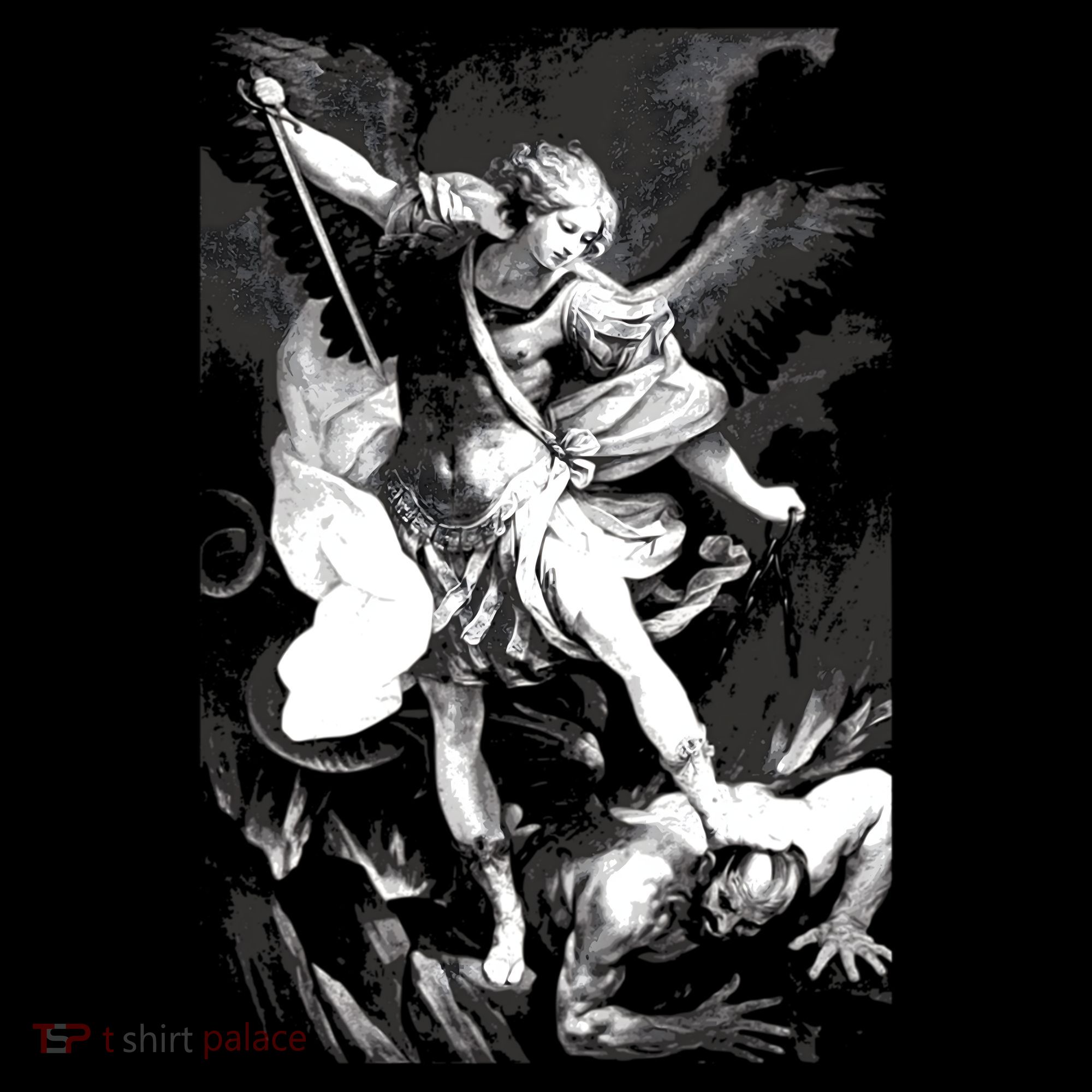 Saint Michael Archangel Angel Catholic Patron Gift Women's Hoodie