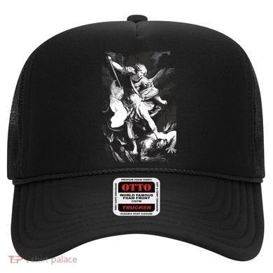 Saint Michael Archangel Angel Catholic Patron Gift Hat