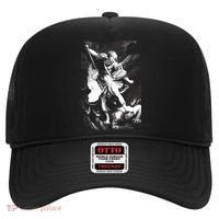 Saint Michael Archangel Angel Catholic Patron Gift Hat thumb 0