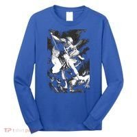 Saint Michael Archangel Angel Catholic Patron Gift Long Sleeve Shirt thumb 0
