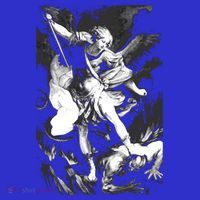 Saint Michael Archangel Angel Catholic Patron Gift Apron thumb 3