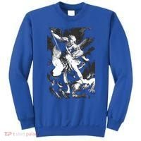 Saint Michael Archangel Angel Catholic Patron Gift Sweatshirt thumb 0