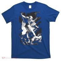 Saint Michael Archangel Angel Catholic Patron Gift T-Shirt thumb 0