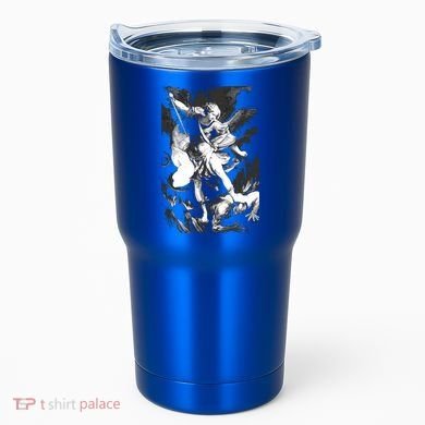 Saint Michael Archangel Angel Catholic Patron Gift Tumbler