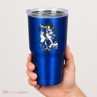 Saint Michael Archangel Angel Catholic Patron Gift Tumbler thumb 2
