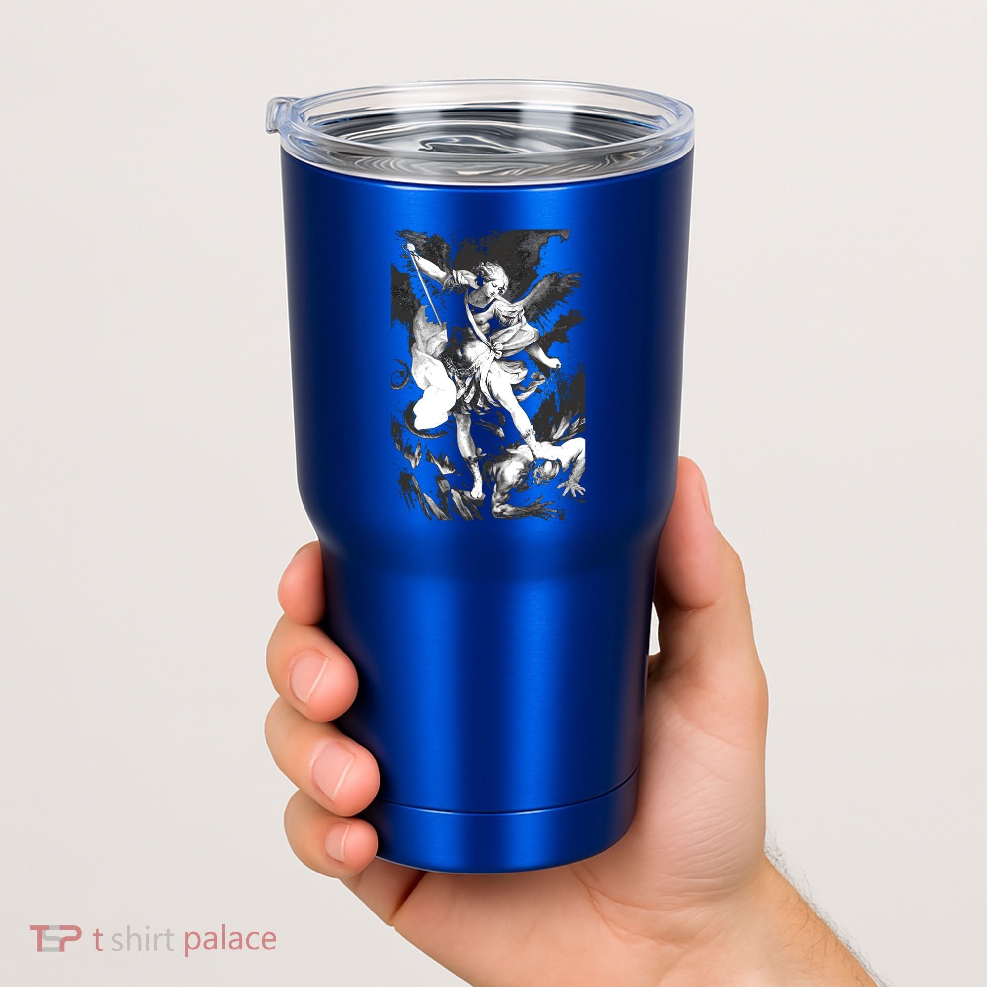 Saint Michael Archangel Angel Catholic Patron Gift Tumbler