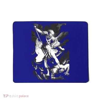 Saint Michael Archangel Angel Catholic Patron Gift Mousepad