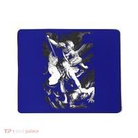 Saint Michael Archangel Angel Catholic Patron Gift Mousepad thumb 0