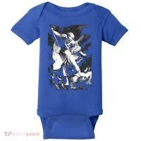 Saint Michael Archangel Angel Catholic Patron Gift Baby Bodysuit thumb 0