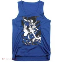 Saint Michael Archangel Angel Catholic Patron Gift Tank Top thumb 0