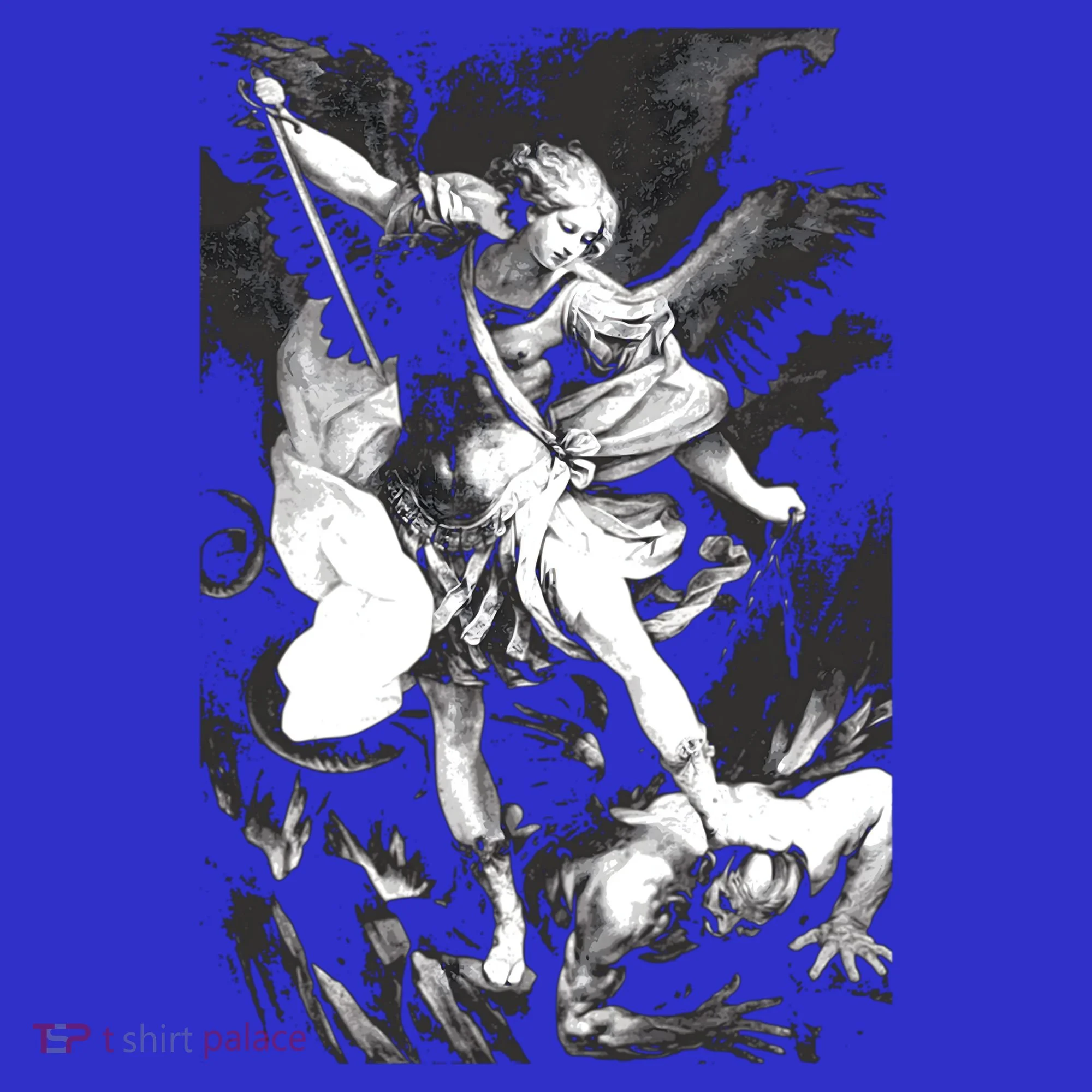 Saint Michael Archangel Angel Catholic Patron Gift Tank Top