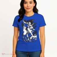 Saint Michael Archangel Angel Catholic Patron Gift Women's T-Shirt thumb 4