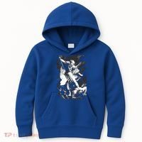 Saint Michael Archangel Angel Catholic Patron Gift Kids Hoodie thumb 0