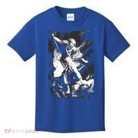 Saint Michael Archangel Angel Catholic Patron Gift Kids T-Shirt thumb 0