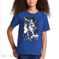 Saint Michael Archangel Angel Catholic Patron Gift Kids T-Shirt thumb 2
