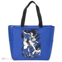 Saint Michael Archangel Angel Catholic Patron Gift Tote Bag thumb 0
