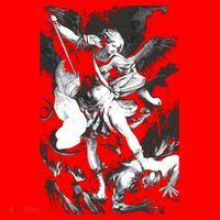 Saint Michael Archangel Angel Catholic Patron Gift Santa Hat thumb 1