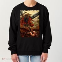 Saint Michael ArchAngel Painting Women's Sweatshirt thumb 0