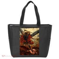 Saint Michael ArchAngel Painting Tote Bag thumb 0