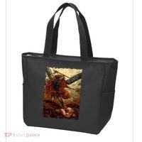Saint Michael ArchAngel Painting Tote Bag thumb 3