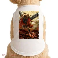 Saint Michael ArchAngel Painting Doggie Tank thumb 0