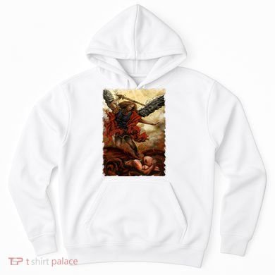 Saint Michael ArchAngel Painting Hoodie