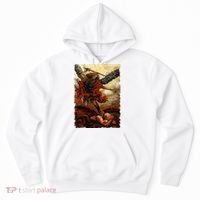 Saint Michael ArchAngel Painting Hoodie thumb 0